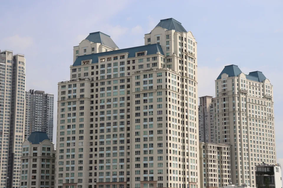 Căn nhà có sân trước